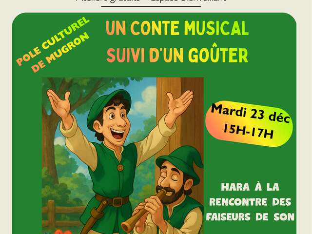 Ateliers du Kare - Un conte de Noël à découvrir en famille !