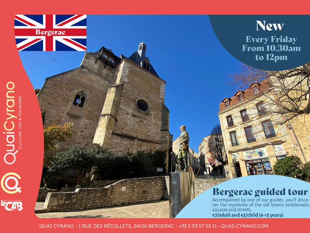 Bergerac guided tour