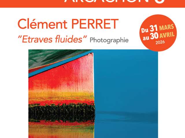 Exposition de photographie "Etraves fluides" par Clément Perret