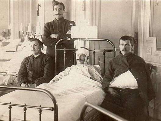 Causerie "L'établissement thermal pendant la Première Guerre Mondiale"