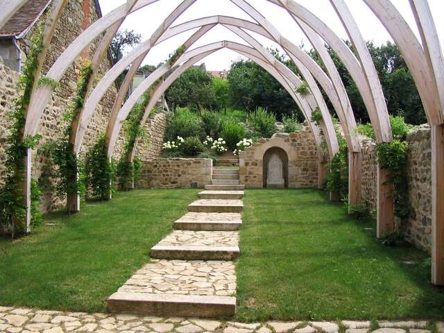 PATRIMOINE - Le Jardin de la Chapelle Blanche