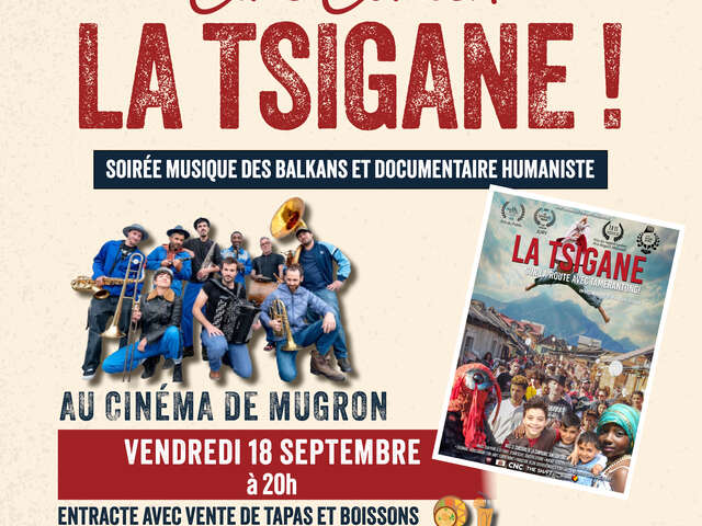 Ciné Concert La Tsigane !