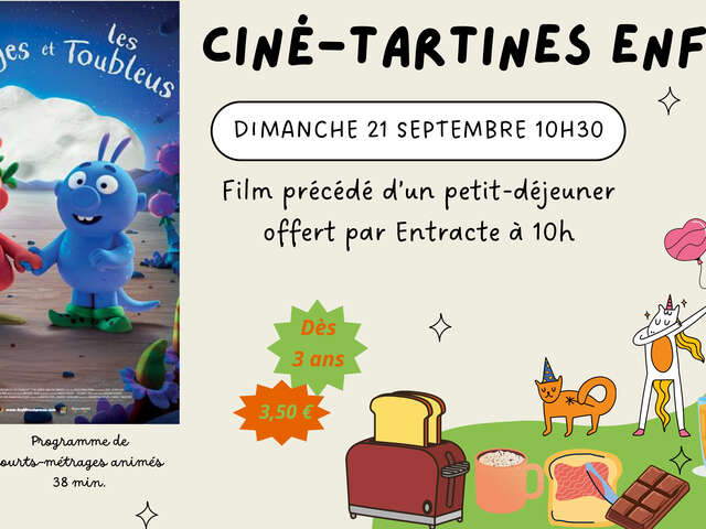 Ciné tartines