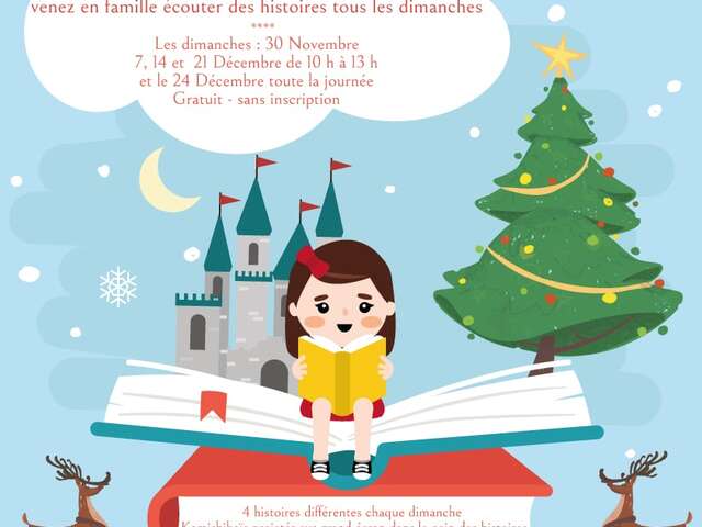 En avant les histoires sépcial Noël