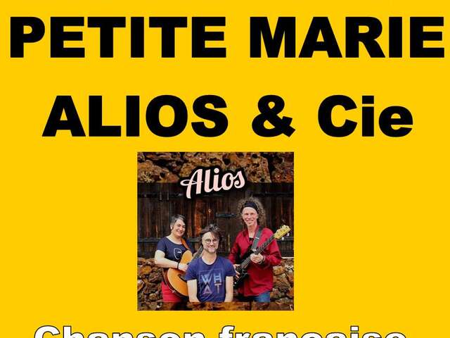 Concert Petite Marie (Chanson française)