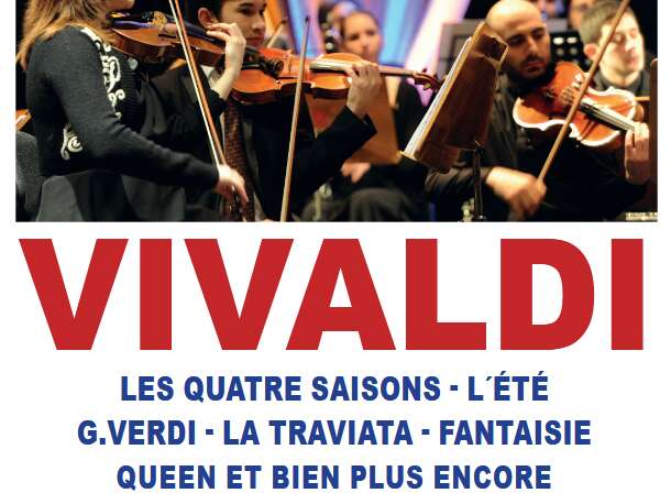 Concert : Les virtuoses de Cologne - Vivaldi