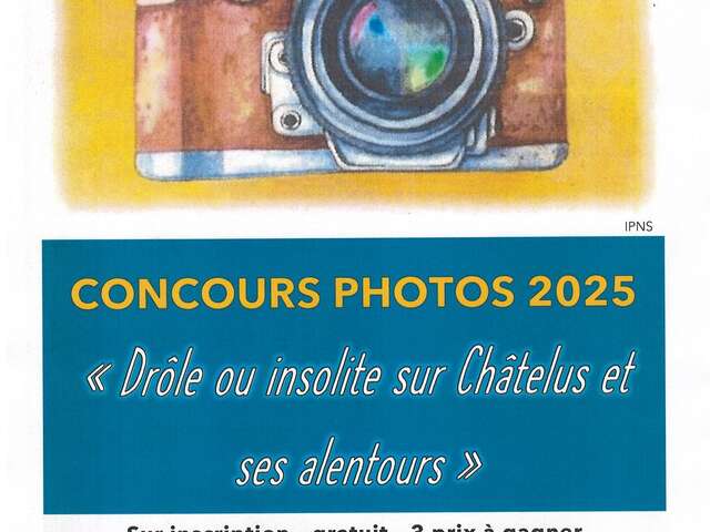 Concours Photo à la Bibliothèque de Châtelus le Marcheix