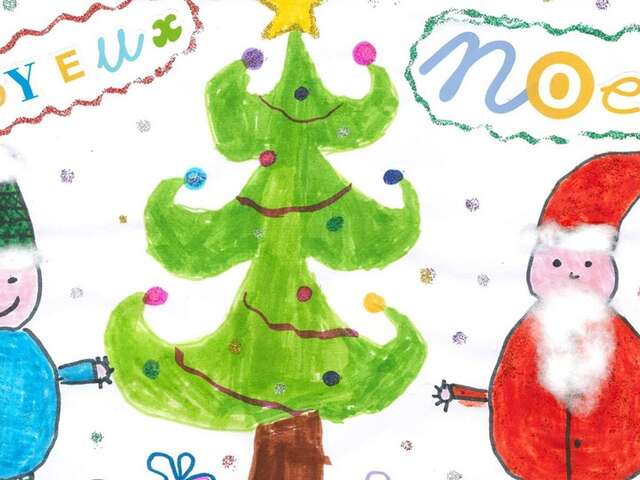 Concours de dessin de Noël