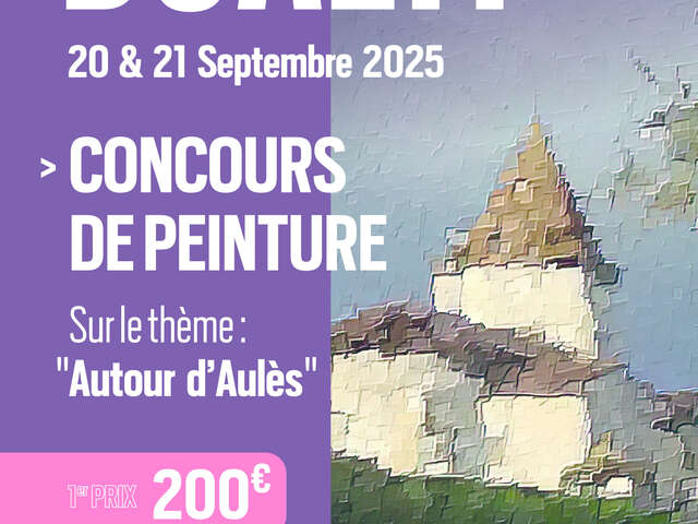 Concours de peinture à Doazit - Journées Européennes du Patrimoine 2025