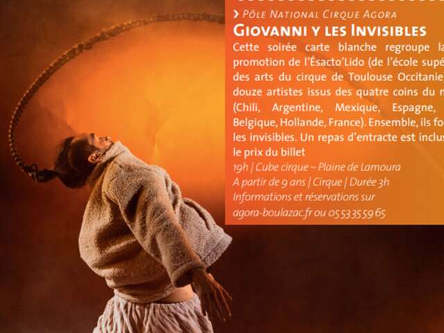 Giovanni et les Invisibles