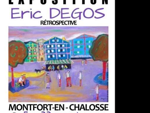 Exposition Éric Degos