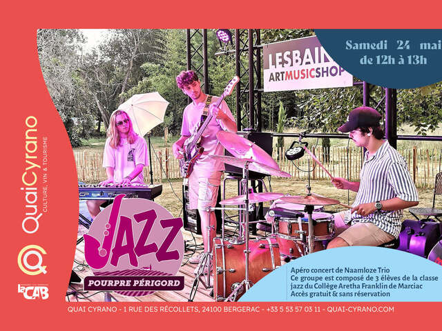 Festival Jazz Pourpre à Quai Cyrano