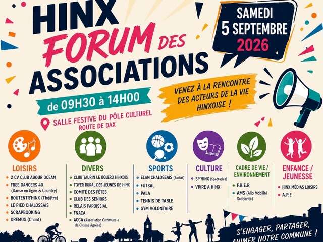 Forum des associations