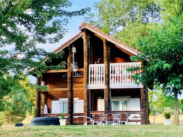 Les Chalets de Meilhac - Gîte 3