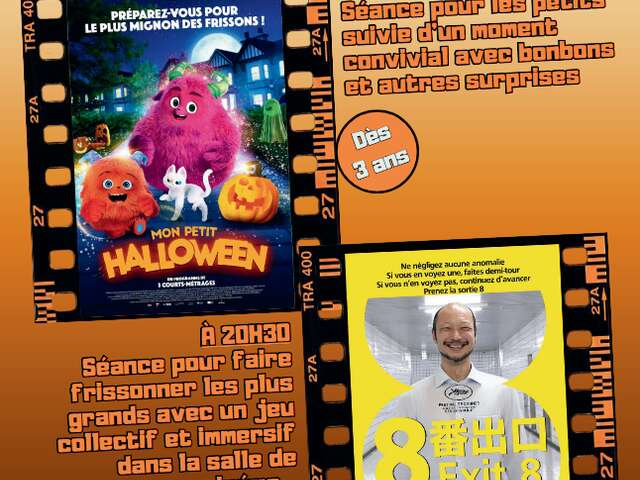 Halloween à Entracte- « Mon petit Halloween »