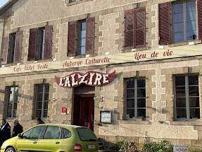 Le printemps dans vos assiettes à l'Alzire de Jarnages