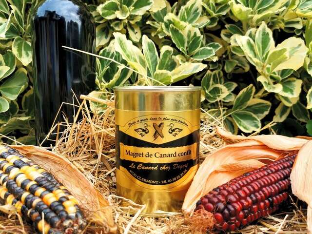 Le Canard chez Degert