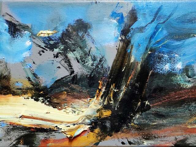 Exposition à la Galaria daus Consols - François BRESSON