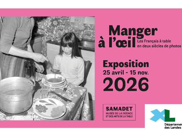 Visite guidée de l’exposition Manger à loeil