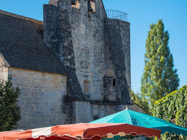 Marché local de Sainte-Nathalène