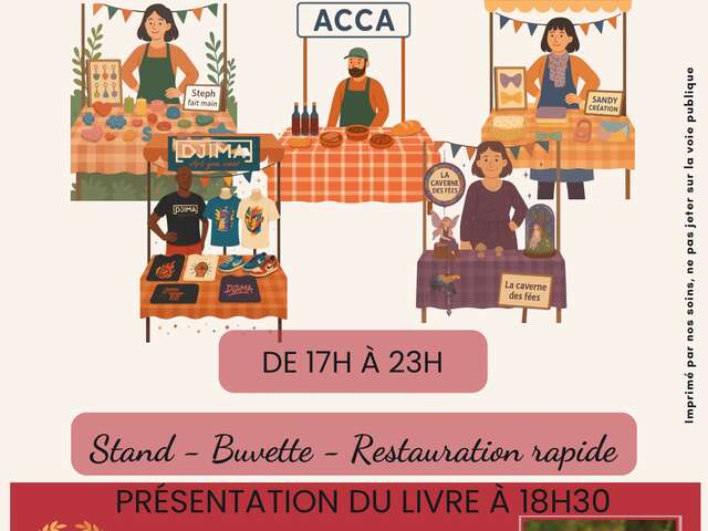 Marché de créateurs Laurédiens