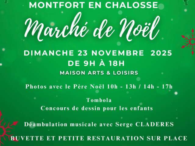 Marché de Noël