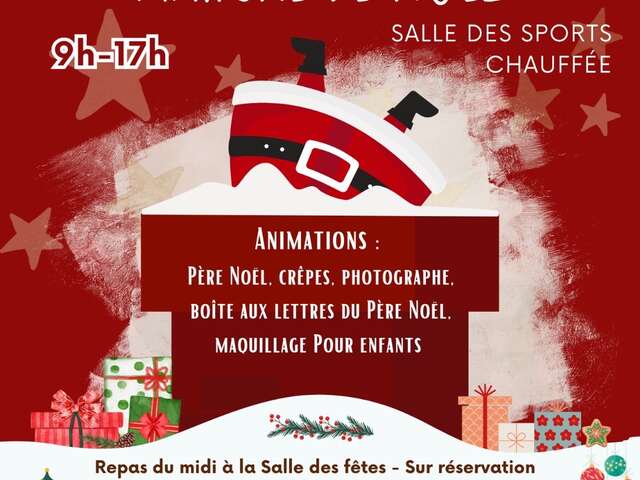 Marché de Noël d’Hauriet