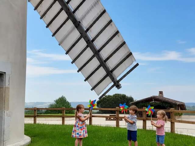 Atelier Enfant - moulinets