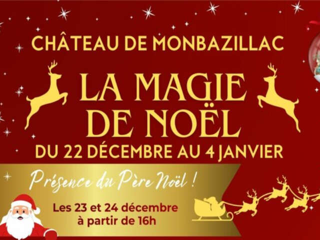 La Magie de Noël au Château | Une invitation à la dégustation et à la féérie