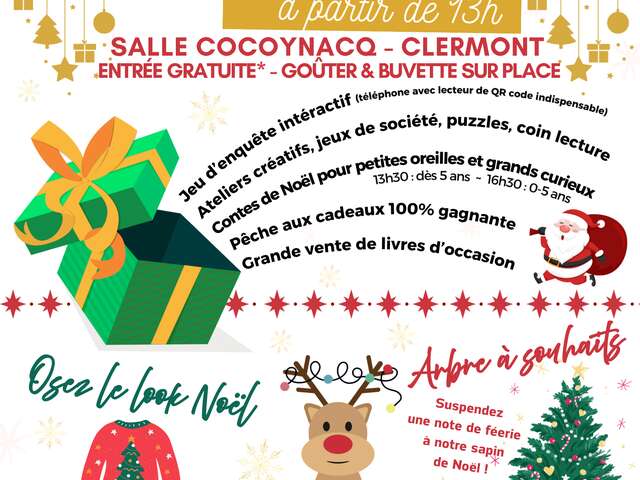 "En attendant Noël..." Après-midi d'animations à Clermont !