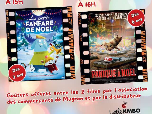 Ciné famille – Noël à Entracte 2025