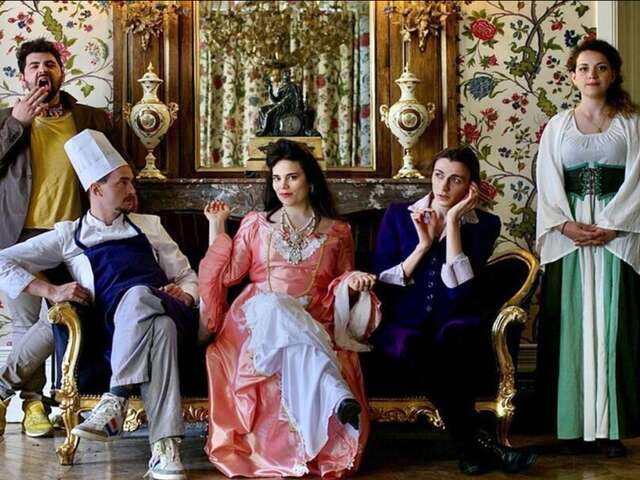 Opérette : "L'ambition dévorante"