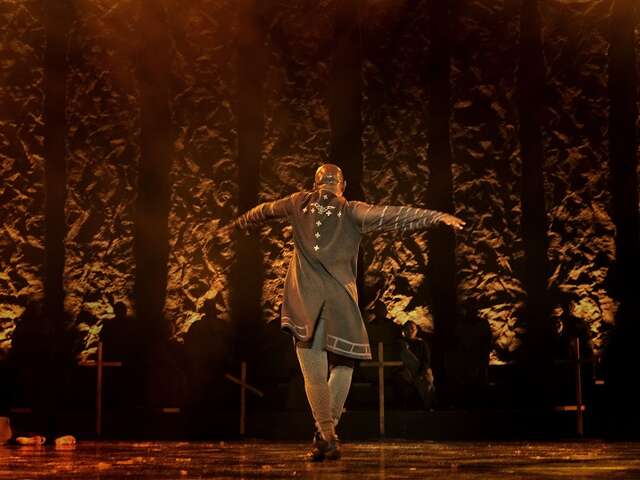 Vuyani Dance Theatre Gregory Maqoma