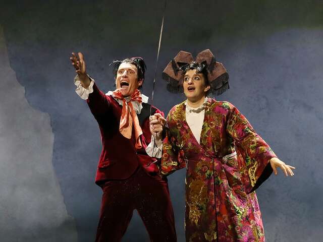 Théâtre : "L'extraordinaire destinée de Sarah Bernhardt"