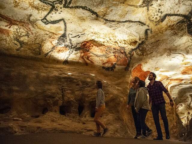 Soirée Cro-Magnon à Lascaux IV