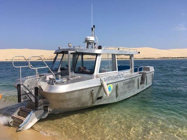 Bateau-Taxi Le Passeur