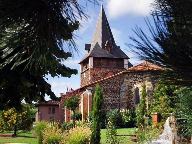 Eglise Saint Martin de Pontenx les Forges