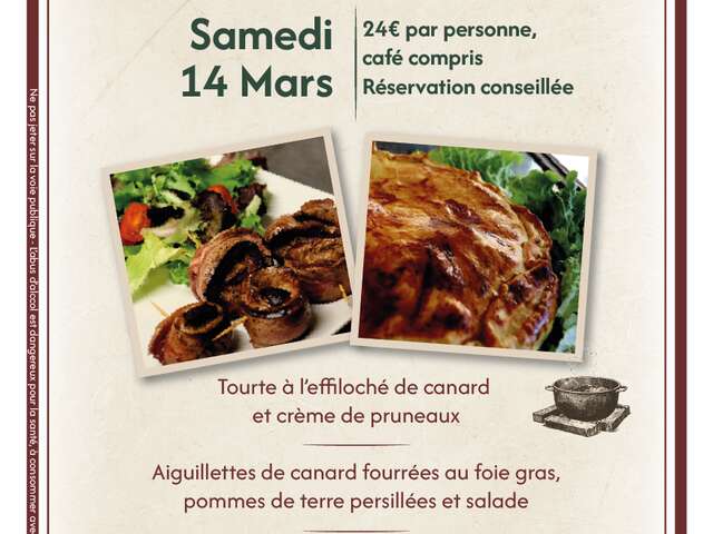 Soirée des Gourmands