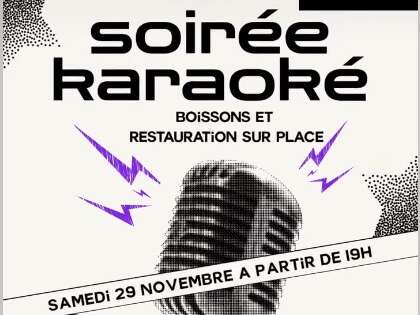 Soirée karaoké