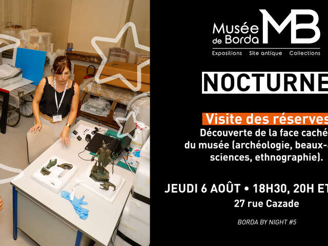 Nocturne au Musée de Borda