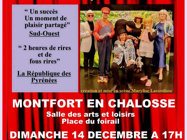 Théâtre "Paroles, paroles"