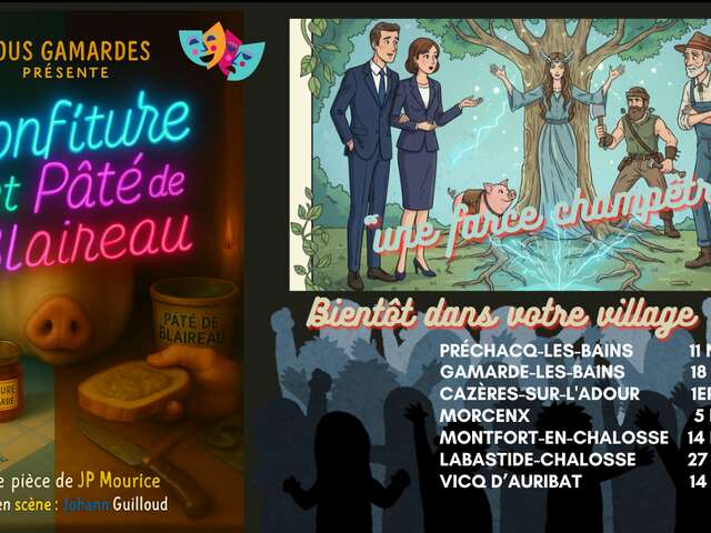 Théâtre par "Lous Gamardes"