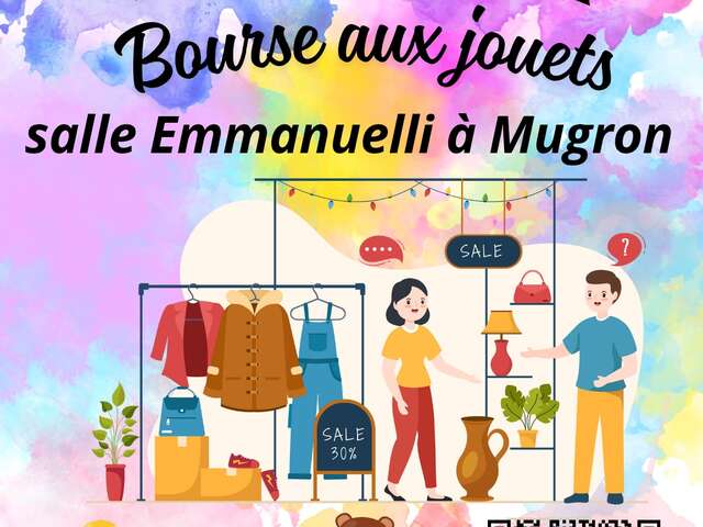 Vide grenier bourses aux jouets de Noël