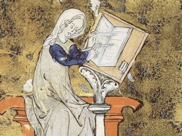 Printemps des poètes: animation sur la calligraphie au Moyen-Age