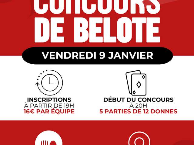 Concours de belote