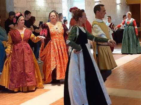 Journées Européennes du Patrimoine: démonstration de danse Renaissance