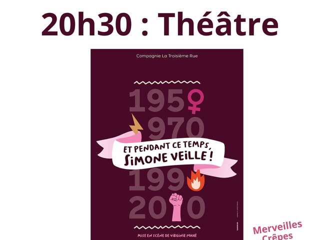 Et pendant ce temps Simone veille...