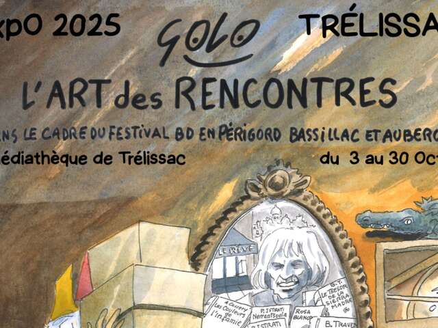 Exposition GOLO - L’ART DES RENCONTRES
