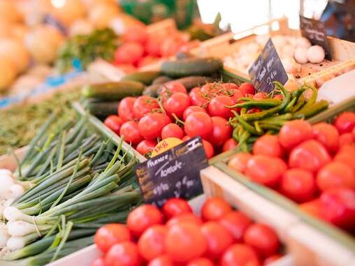 Marché du Coeur de ville d'Arcachon