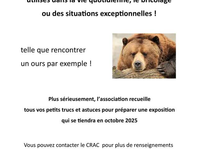 CRAC  : Collecte petits trucs et astuces